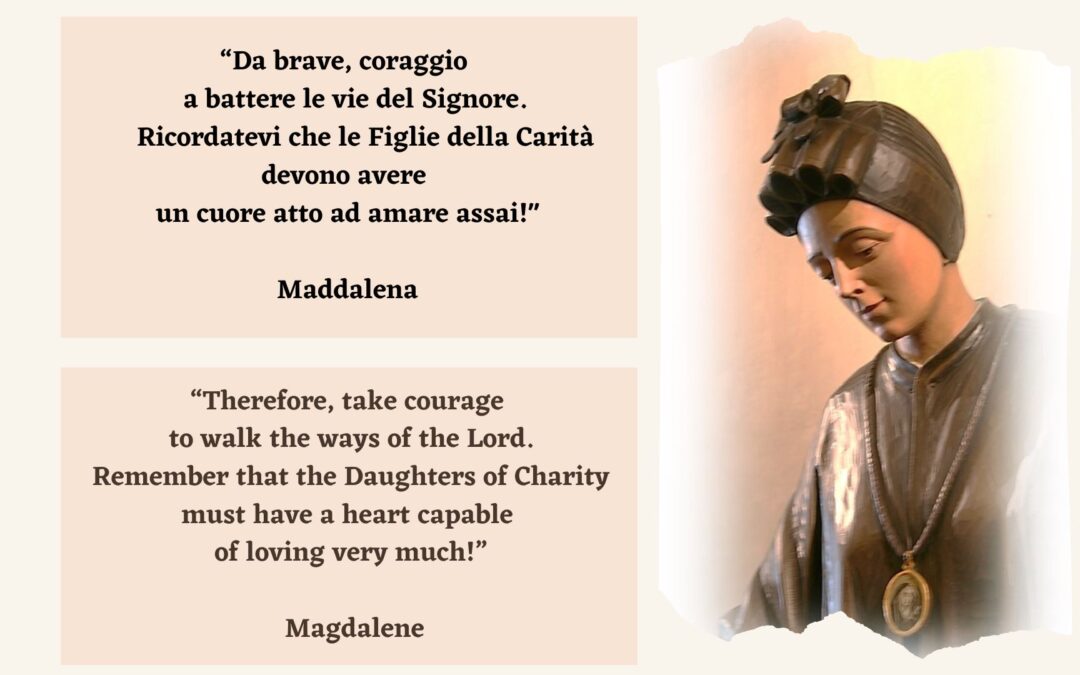 Festa di S. Maddalena di Canossa – Feast of Magdalene of Canossa