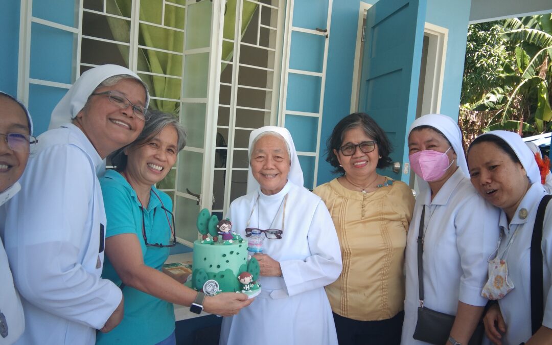 Canossians Celebrate Blessing of Pre-School for the Poor