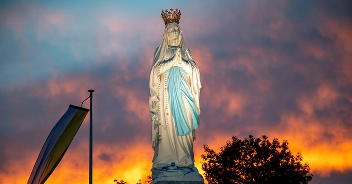 Lourdes February days 2023