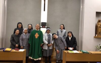 Joyful missionary in Japan – Missionaria gioiosa in Giappone