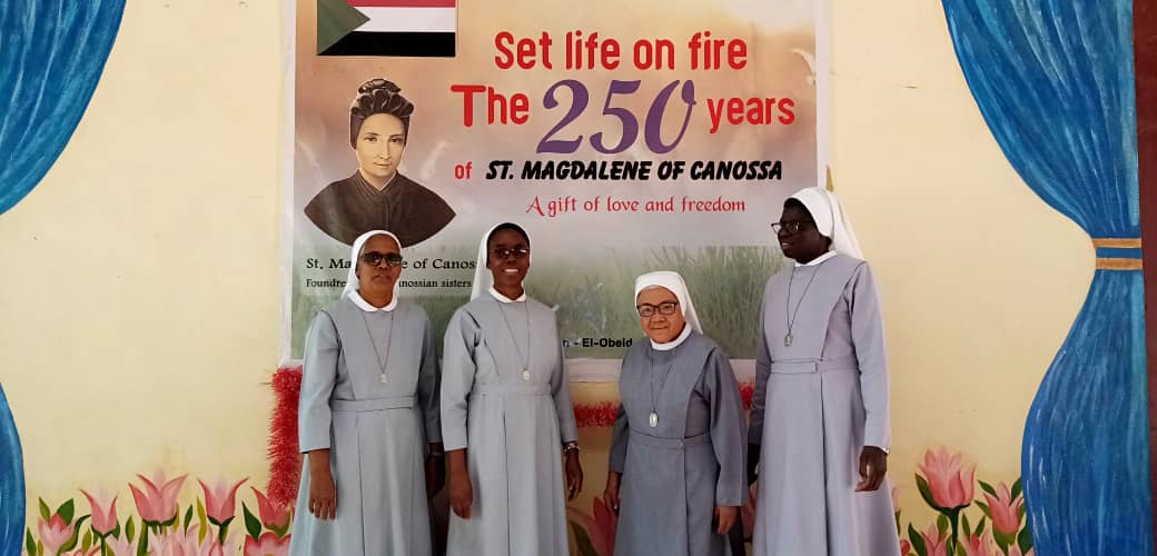 Scontri in Sudan, preghiamo per le nostre sorelle e tutta la popolazione! / Following clashes in Khartoum, Sudan, let us pray for our sisters and the entire population!