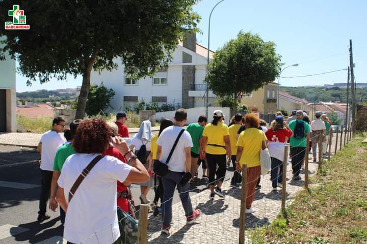 Caminhada da JMJ 2023 / Camminata della GMG 2023 / A journey to WYD 2023