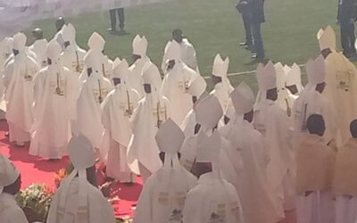 Congo: National Eucharistic Congress / Congresso Eucaristico Nazionale / Congrès eucharistique national