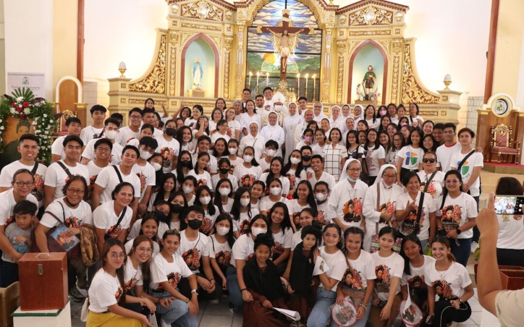 Canossian Communities of Mindanao Launch the Year-long Celebration of the 250th Birthday of St. Magdalene of Canossa / Mindanao: le comunità canossiane celebrano i 250 anni di S. Maddalena di Canossa