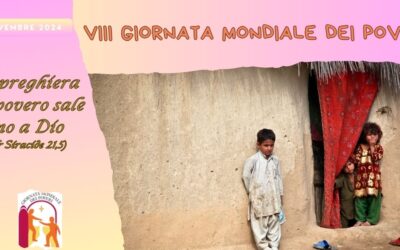 VIII Giornata Mondiale dei Poveri