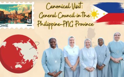 Fraternal Canonical visit of the General Council in the Philippine-Papua New Guinea Province